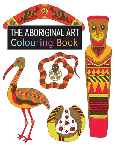 Stock image for Aboriginal Art Colouring Book (Search Press Colouring Books) for sale by SecondSale