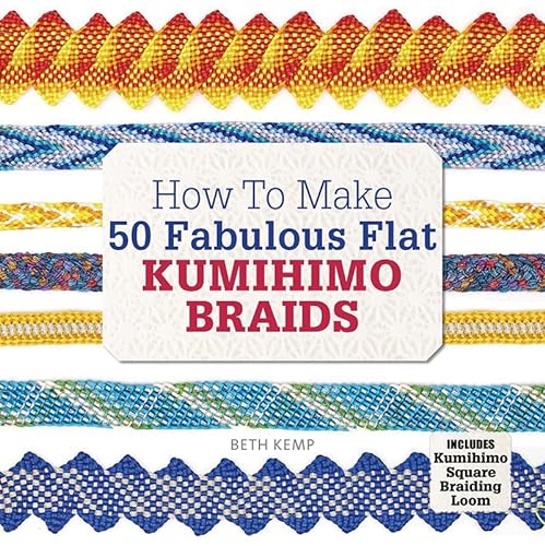 Stock image for How to Make 50 Fabulous Flat Kumihimo Braids for sale by Literaticus