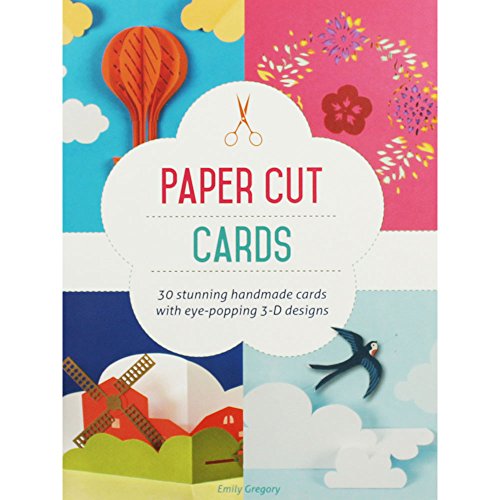 9781782213864: Paper Cut Cards: 30 Stunning Handmade Cards with Eye-Popping 3D Designs