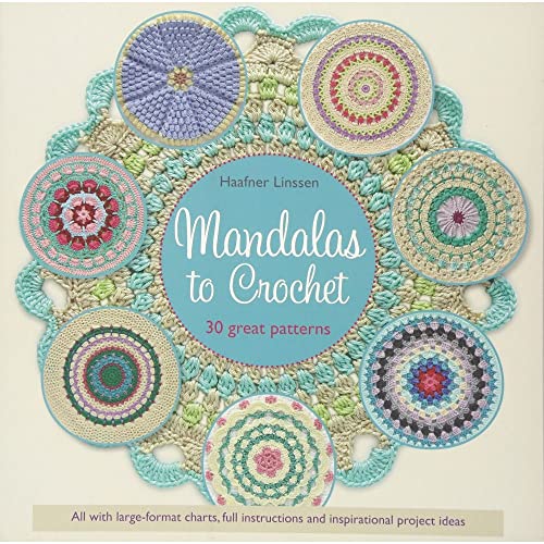 9781782213895: Mandalas to Crochet: 30 Great Patterns