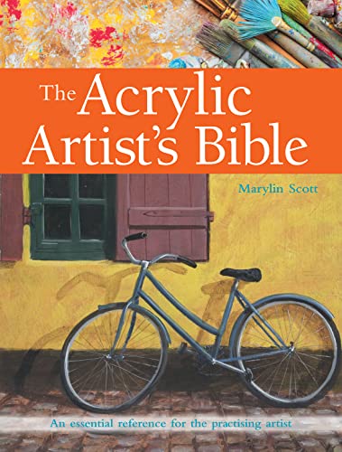 Imagen de archivo de The Acrylic Artist's Bible a la venta por WorldofBooks