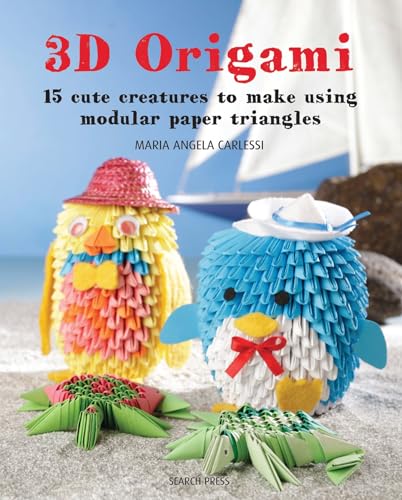 

3D Origami: 15 cute creatures to make using modular paper triangles