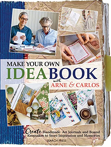 Immagine dell'editore per Make Your Own Ideabook with Arne & Carlos: Create Handmade Art Journals and Bound Keepsakes to Store Inspiration and Memories venduto da medimops