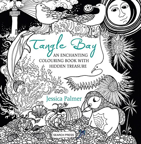 Beispielbild fr Tangle Bay: An Enchanting Colouring Book With Hidden Treasure zum Verkauf von SecondSale