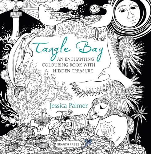 9781782214137: Tangle Bay: An enchanting colouring book with hidden treasure