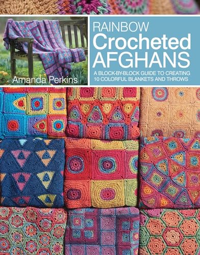 Crochet Afghan Book 