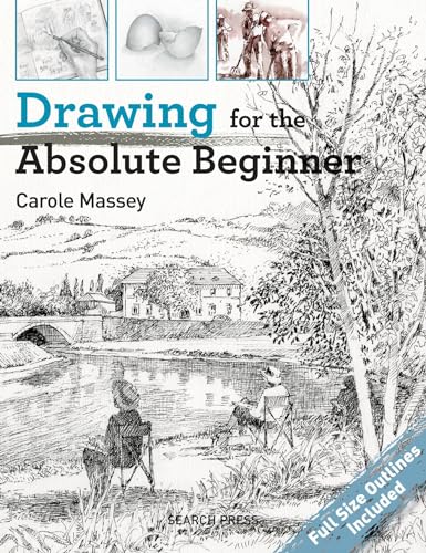 Imagen de archivo de Drawing for the Absolute Beginner (ABSOLUTE BEGINNER ART) a la venta por Zoom Books Company