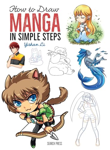 Beispielbild fr How to Draw Manga in Simple Steps zum Verkauf von GF Books, Inc.