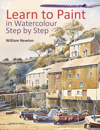 Beispielbild fr Learn to Paint in Watercolour Step by Step zum Verkauf von Goodwill
