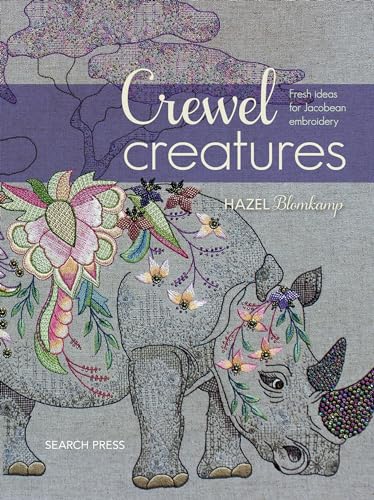 Beispielbild fr Crewel Creatures zum Verkauf von SecondSale