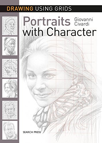 Imagen de archivo de Drawing Using Grids: Portraits with Character a la venta por ThriftBooks-Dallas