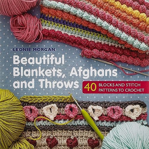 Beispielbild fr Beautiful Blankets, Afghans and Throws: 40 blocks & stitch patterns to crochet zum Verkauf von WorldofBooks