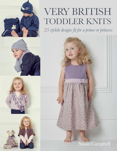Stock image for Very British Toddler Knits for sale by Blackwell's