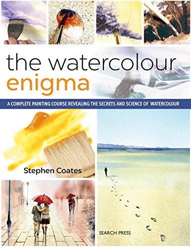 Beispielbild fr The Watercolour Enigma: A complete painting course revealing the secrets and science of watercolour zum Verkauf von WorldofBooks