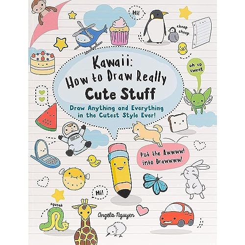 Beispielbild fr Kawaii: How to Draw Really Cute Stuff: Draw anything and everything in the cutest style ever! zum Verkauf von WorldofBooks