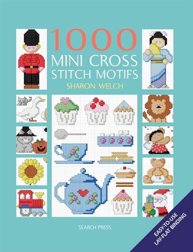 Stock image for 1000 Mini Cross Stitch Motifs for sale by WorldofBooks