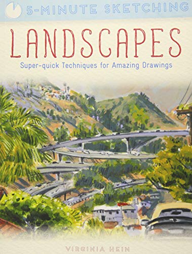 9781782215912: 5-Minute Sketching: Landscapes: Super-Quick Techniques for Amazing Drawings