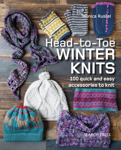 Beispielbild fr Head-to-Toe Winter Knits: 100 quick and easy accessories to knit zum Verkauf von WorldofBooks