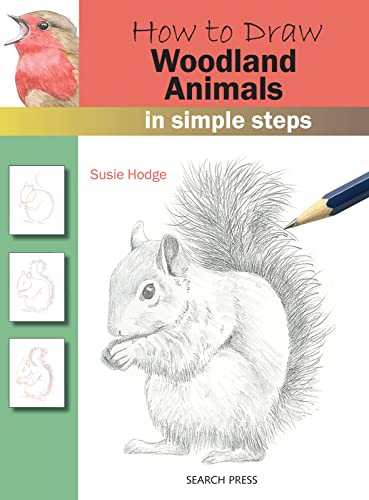 Stock image for How to Draw Woodland Animals In Simple Steps for sale by Goodwill Books