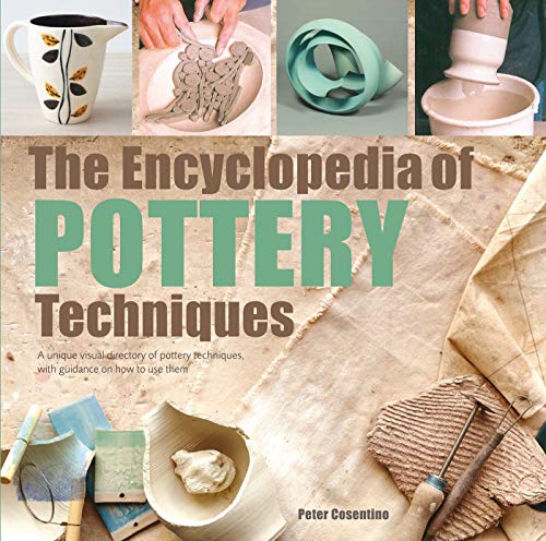 Imagen de archivo de The Encyclopedia of Pottery Techniques: A unique visual directory of pottery techniques, with guidance on how to use them (New edition) a la venta por WorldofBooks