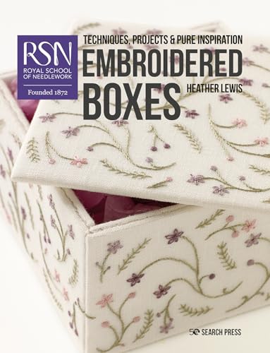 Stock image for RSN: Embroidered Boxes (Royal School of Needlework Guides) for sale by Goodwill Books