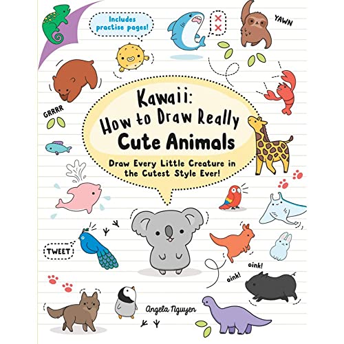 Beispielbild fr Kawaii: How to Draw Really Cute Animals: draw every little creature in the cutest style ever! zum Verkauf von WorldofBooks