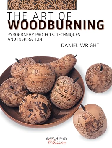 Beispielbild fr The Art of Woodburning: Pyrography projects, techniques and inspiration zum Verkauf von WorldofBooks
