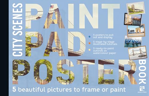 Stock image for Paint Pad Poster Book: City Scenes for sale by Blackwell's