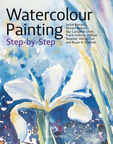 Stock image for Watercolour Painting Step-by-Step (Step-by-Step Leisure Arts) for sale by Half Price Books Inc.