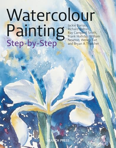 Stock image for Watercolour Painting Step-by-Step (Step-by-Step Leisure Arts) for sale by GF Books, Inc.
