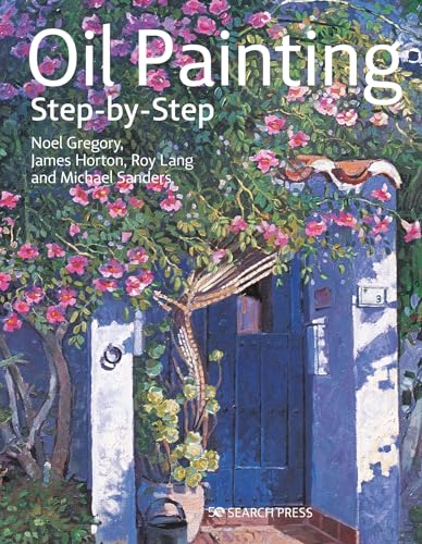 Beispielbild fr Oil Painting Step-by-Step zum Verkauf von WorldofBooks