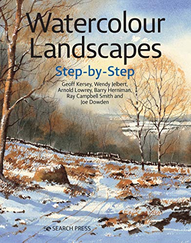 9781782217855: Watercolour Landscapes Step-by-Step (Painting Step-by-Step)