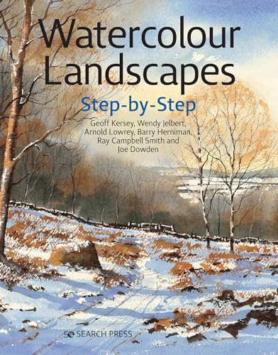 9781782217855: Watercolour Landscapes Step-by-Step (Painting Step-by-Step)