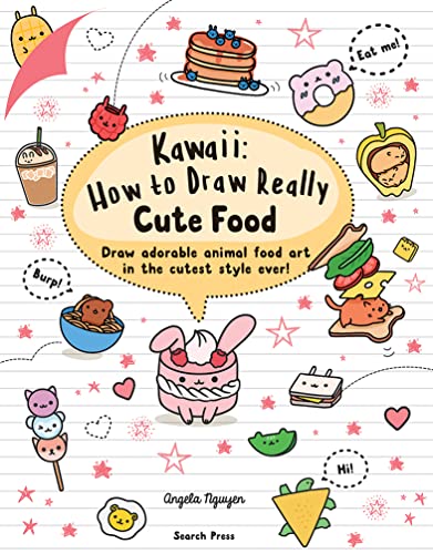 Beispielbild fr Kawaii: How to Draw Really Cute Food: Draw adorable animal food art in the cutest style ever! zum Verkauf von WorldofBooks