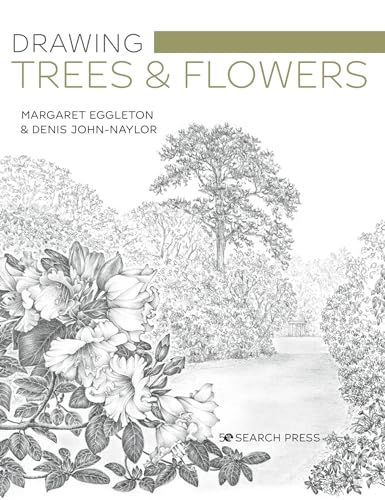 Beispielbild fr Drawing Trees & Flowers zum Verkauf von WorldofBooks