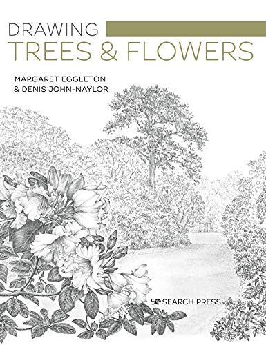 Stock image for Drawing Trees & Flowers for sale by WorldofBooks