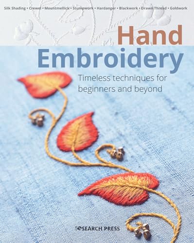 Hand Embroidery by Various: 9781782218388 | : Books