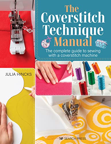 Stock image for COVERSTITCH TECHNIQUE MANUAL for sale by Speedyhen
