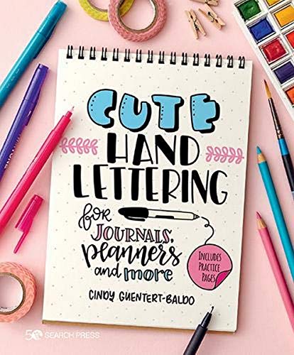 9781782218616: Cute Hand Lettering: For Journals, Planners and More