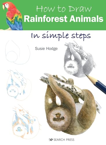 Stock image for How to Draw Rainforest Animals in Simple Steps for sale by ThriftBooks-Atlanta