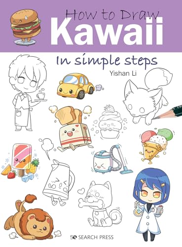 Stock image for How to Draw Kawaii in Simple Steps for sale by Blue Vase Books