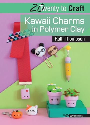 Stock image for 20 to Craft: Kawaii Charms in Polymer Clay (Twenty to Make) for sale by Goodwill Books