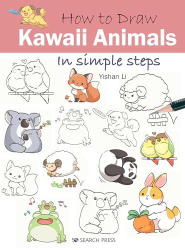 Stock image for How to Draw Kawaii Animals in Simple Steps for sale by Half Price Books Inc.