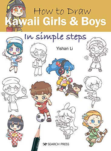 9781782219194: How to Draw Kawaii Girls & Boys in Simple Steps