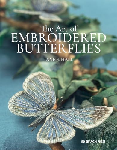 Beispielbild fr The Art of Embroidered Butterflies (paperback edition) zum Verkauf von WorldofBooks