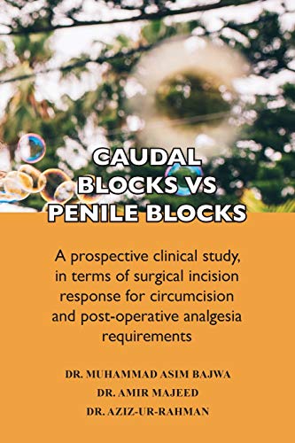 Stock image for Caudal blocks vs. penile blocks: A prospective clinical study, in terms of surgical incision response for circumcision and post-operative analgesia re for sale by Buchpark