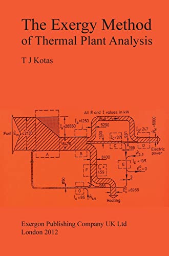 Stock image for The Exergy Method Of Thermal Plant Analysis for sale by GreatBookPrices