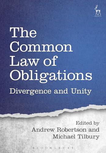 Stock image for The Common Law of Obligations: Divergence and Unity for sale by Kennys Bookshop and Art Galleries Ltd.