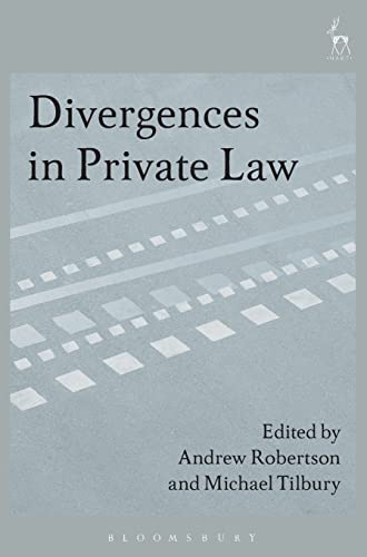 Stock image for Divergences in Private Law for sale by Kennys Bookshop and Art Galleries Ltd.