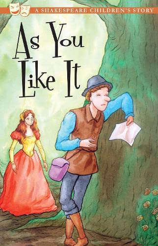 Beispielbild fr As You Like It: A Shakespeare Children's Story (Easy Classics) (20 Shakespeare Children's Stories (Easy Classics)) zum Verkauf von WorldofBooks